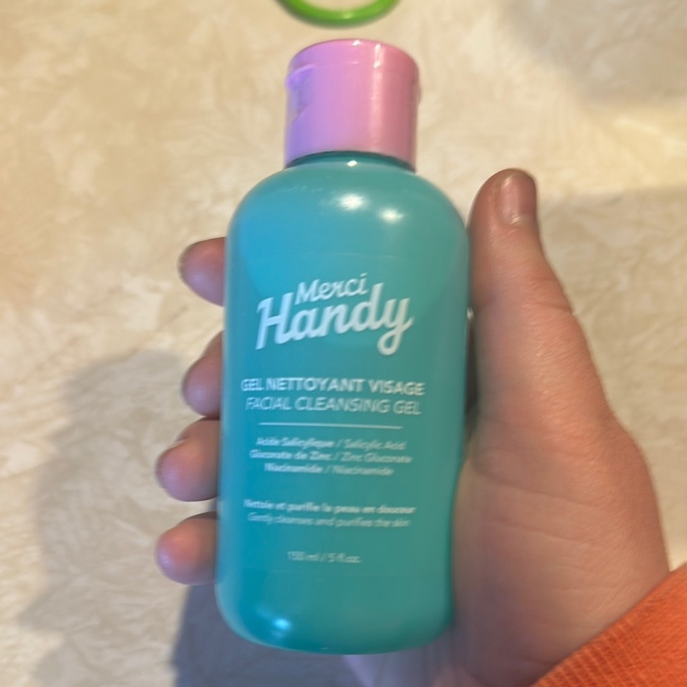 Facial Cleansing Gel - Blue